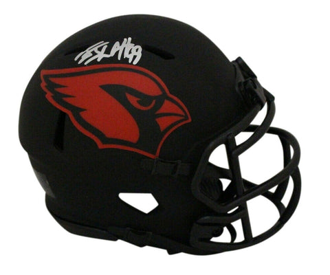 JJ Watt Autographed/Signed Arizona Cardinals Eclipse Mini Helmet JSA 35072