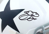 Emmitt Smith Autographed F/S Dallas Cowboys 60-63 TB Speed Helmet-Beckett W Holo