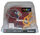 AJ Green Autographed/Signed Arizona Cardinals Flash Mini Helmet Beckett 34879
