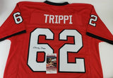 Charley Trippi Signed Georgia Bulldogs Jersey / NFL Champ 1947 Chicago Cardinals