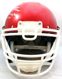 Adrian Peterson Signed OU Sooners F/S Authentic Schutt Helmet w/2 Insc.-BAW Holo