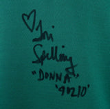 Tori Spelling Signed "Beverly Hills, 90210" Uniform Shirt Inscribd "Donna 90210"
