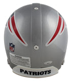 Patriots Tom Brady Authentic Signed Full Size Proline Helmet Tri Star #7845475