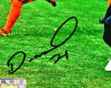 Denzel Ward Autographed Cleveland Browns 8x10 TD Photo-Beckett W Hologram *Black