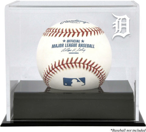 Tigers Baseball Cube Logo Display Case - Fanatics