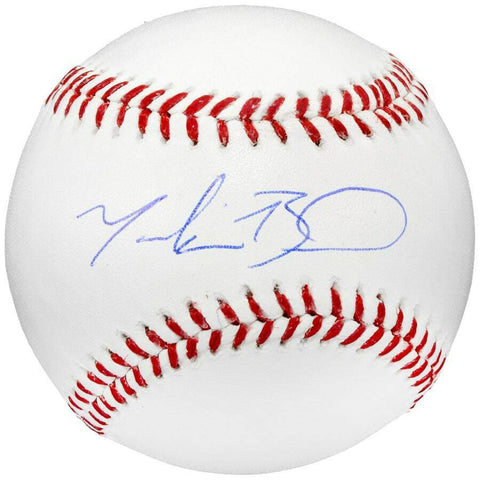 MOOKIE BETTS Autographed Los Angeles Dodgers Official Baseball FANATICS