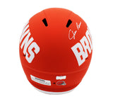 Jim Brown Signed Cleveland Browns Speed Full Size AMP NFL Helmet