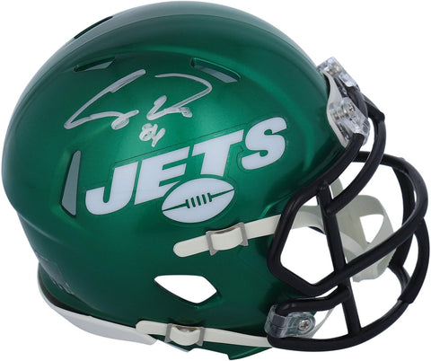 Corey Davis New York Jets Signed Riddell Speed Mini Helmet
