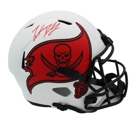 Trent Dilfer Signed Tampa Bay Buccaneers Speed Full Size Lunar NFL Helmet