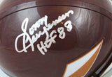Sonny Jurgensen Signed Redskins 65-69 Mini Helmet W/HOF-Beckett W Hologram