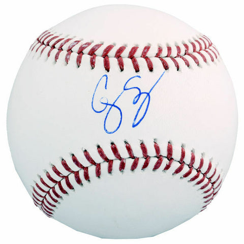 COREY SEAGER Autographed Texas Rangers Official MLB Baseball FANATICS