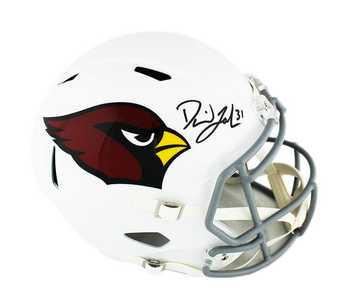 David Johnson Signed Arizona Cardinals Speed Full Size NFL Helmet