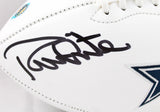 Randy White Autographed Dallas Cowboys Logo Football w/ HOF -Beckett W Hologram