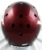 Michael Vick Autographed Virginia Tech F/S Schutt Authentic Helmet-BeckettW Holo