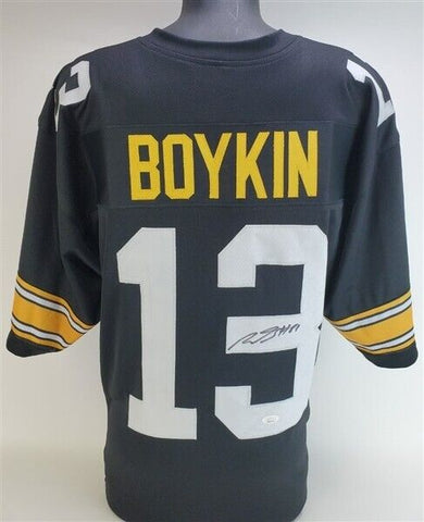 Miles Boykin Signed Pittsburgh Steelers Jersey (JSA COA) Former Notre Dame W R