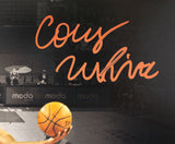 Coby White Autographed Chicago Bulls Spotlight 11x14 Photograph Fanatics 35463