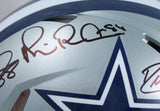 Lamb/Irvin/Pearson Signed Cowboys F/S Speed Authentic Helmet-Fanatics/BAW Holo