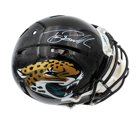 Tony Boselli Signed Jacksonville Jaguars Speed Authentic NFL Helmet