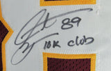 Santana Moss Signed Washington Redskins Jersey Inscribed "10K Club" (JSA COA)