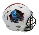 Jim Brown Signed Hall of Fame Speed Authentic NFL Helmet