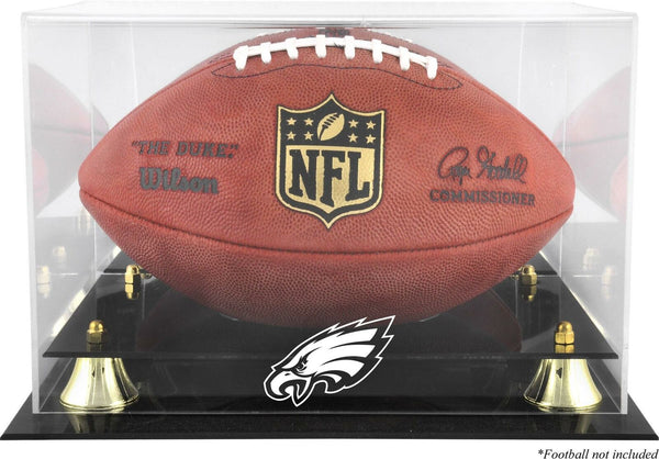 Philadelphia Eagles Team Logo Football Display Case - Fanatics