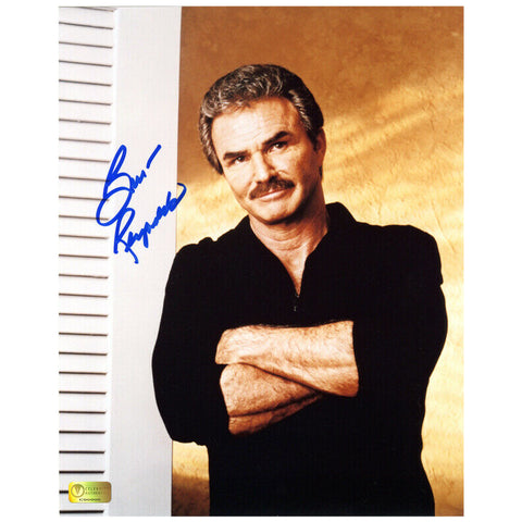 Burt Reynolds Autographed 8x10 Portrait Photo