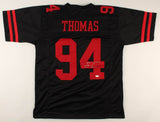 Solomon Thomas Signed 49ers Jersey (JSA COA) 2017 #3 Overall Pick NFL Draft D.E
