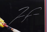 Ronald Acuna Jr. Signed Framed 16x20 Atlanta Braves Baseball Spotlight Photo BAS