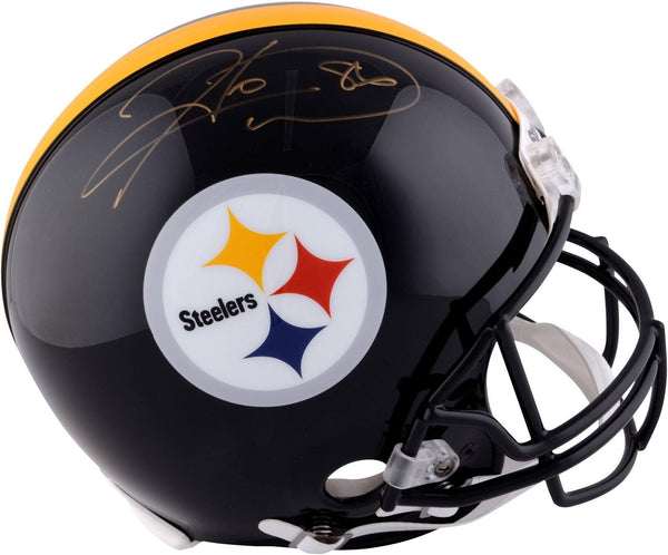 Hines Ward Steelers Signed Riddell Pro-Line Authentic Helmet