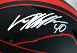 Von Miller Autographed Bills F/S Eclipse Speed Authentic Helmet-Beckett W Holo