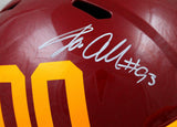 Jonathan Allen Signed Washington Football Team F/S Speed Helmet-Beckett W Holo
