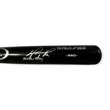 David Ortiz Signed Autographed Bat w/ Boston Strong Inscription JSA