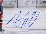 Adam Henrique Signed Framed 16x20 New Jersey Devils Spotlight Photo JSA Holo