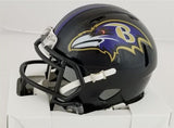 Marquise Brown Signed Baltimore Ravens Mini-Helmet (JSA COA)Rookie Wide Receiver