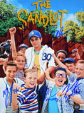 The Sandlot Autographed 8x10 Movie Photo w/7 Actors -Beckett W Hologram *Blue