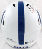 Eric Dickerson Signed Indianapolis Colts F/S Speed Helmet w/HOF-Beckett W Holo