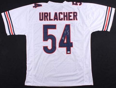 Brian Urlacher Signed Chicago Bear Jersey Inscribed "HOF 2018" (JSA COA) All Pro