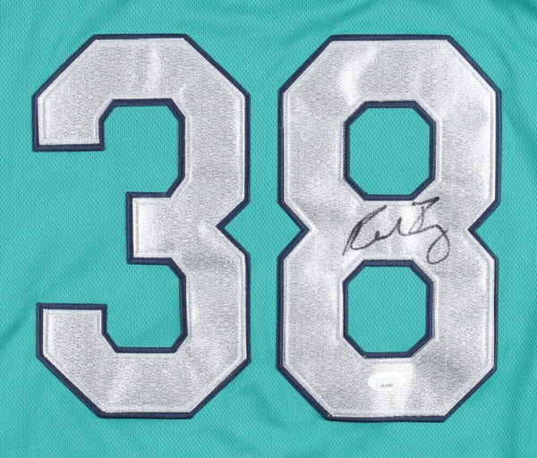 Robbie Ray Signed Seattle Mariners Jersey (JSA) 2021 American