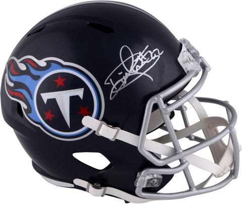 Derrick Henry Tennessee Titans Autographed Riddell Speed Replica Helmet