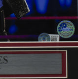 AJ Styles Signed Framed 8x10 WWE Photo BAS BD60670