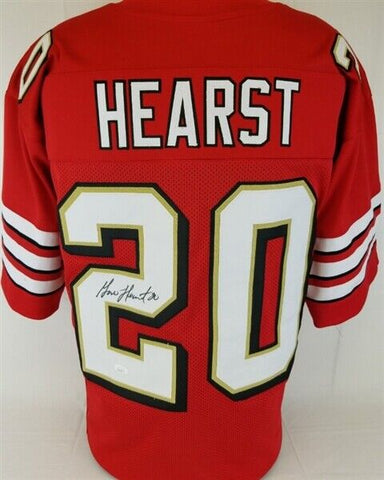 Garrison Hearst Signed San Francisco 49ers Custom Jersey (JSA COA) 2xPro Bowl RB