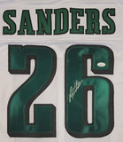 Miles Sanders Signed Philadelphia Eagles Jersey (JSA COA) 2019 2nd Round Pick RB