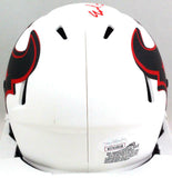 Earl Campbell Signed Houston Texans Lunar Speed Mini Helmet w/ HOF- JSA W *Red