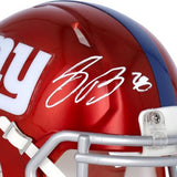 Saquon Barkley New York Giants Signed Riddell Flash Speed Mini Helmet