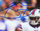 Sammy Watkins Signed Buffalo Bills 8x10 Running On Field Photo TL- JSA W *Blue