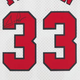 FRMD Scottie Pippen Chicago Bulls Signed Mitchell & Ness 1997-98 Swingman Jersey