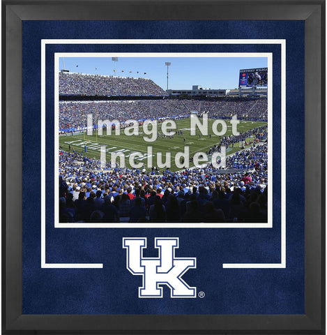Kentucky Wildcats Black Framed Logo Jersey Display Case
