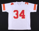Carlos Hyde Signed Kansas City Chiefs Jersey (PSA) former Ohio State Buckeyes RB
