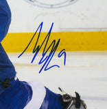 Tyler Johnson Signed Framed Tampa Bay Lightning 11x14 Hockey Photo JSA