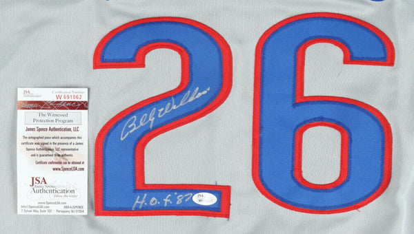 billy williams signed jersey